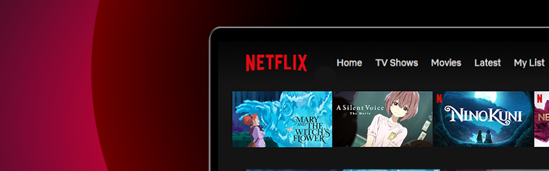 نحوه تماشای فیلمهای استودیوی غیبلی در Netflix