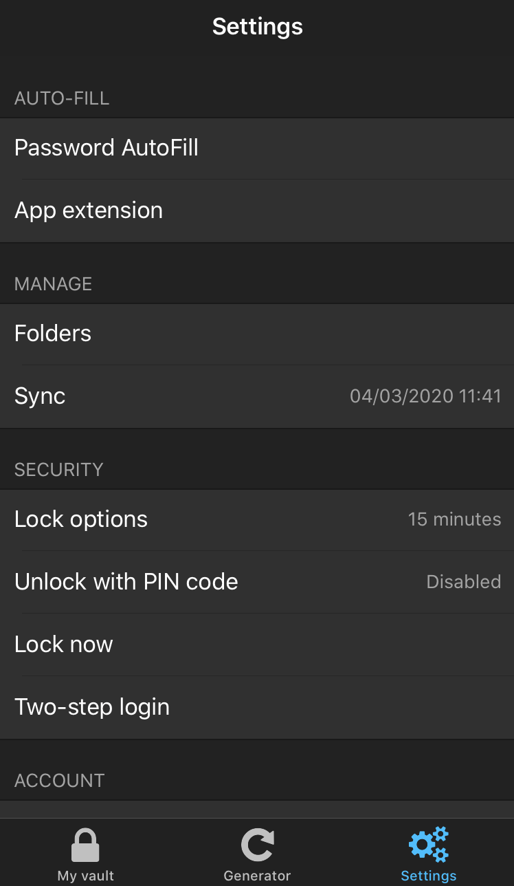  تنظیمات تلفن همراه 