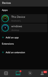 برنامه های Myki