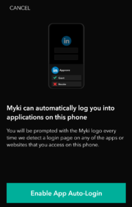 فعال کردن پر کردن خودکار Myki