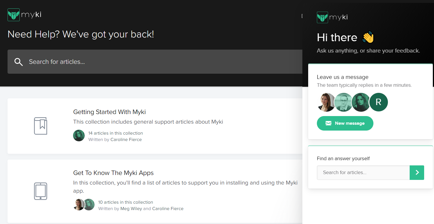 پشتیبانی مشتری