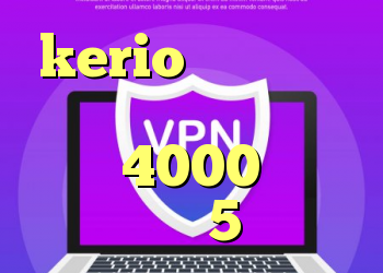 kerio فروش اکانت وی پی ان برای تلگرام کریو 4000 تومان ساکس5