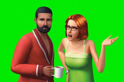 ما The Sims را در قفل کورو ویروس قرار دادیم. خوب تمام نشد