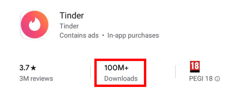  تعداد نصب های نصب شده 100M + است 