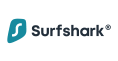  آرم surfshark 
