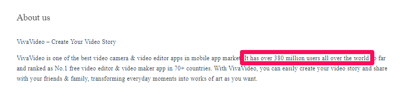 380 میلیون کاربر برای vivavideo