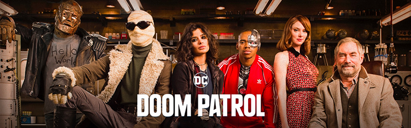 Doom patrol poster