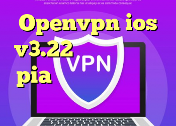Openvpn ios v3.22 با پروفایل های pia ارتباط برقرار نمی کند
